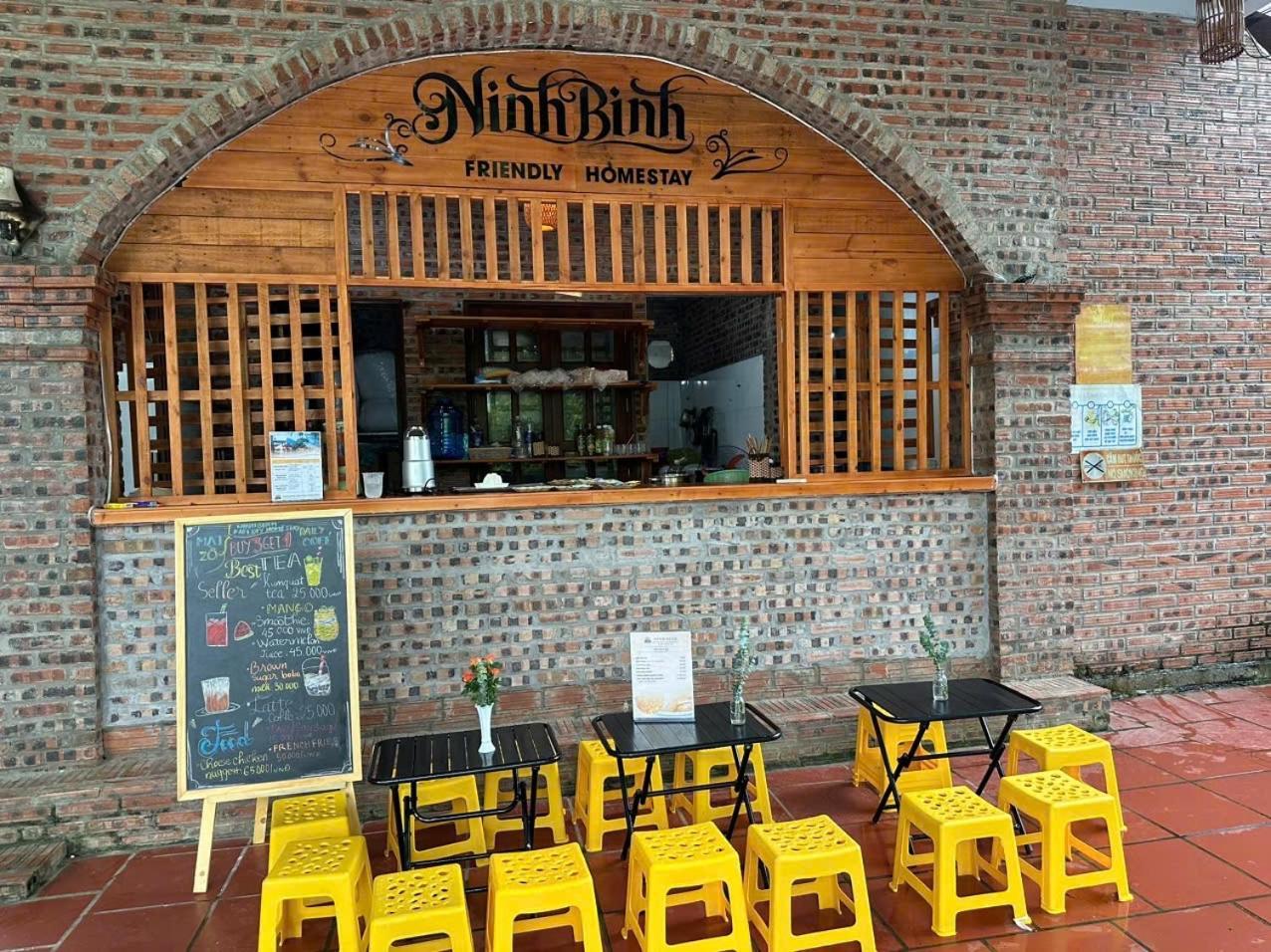 Ninh Binh Friendly Homestay Exterior foto