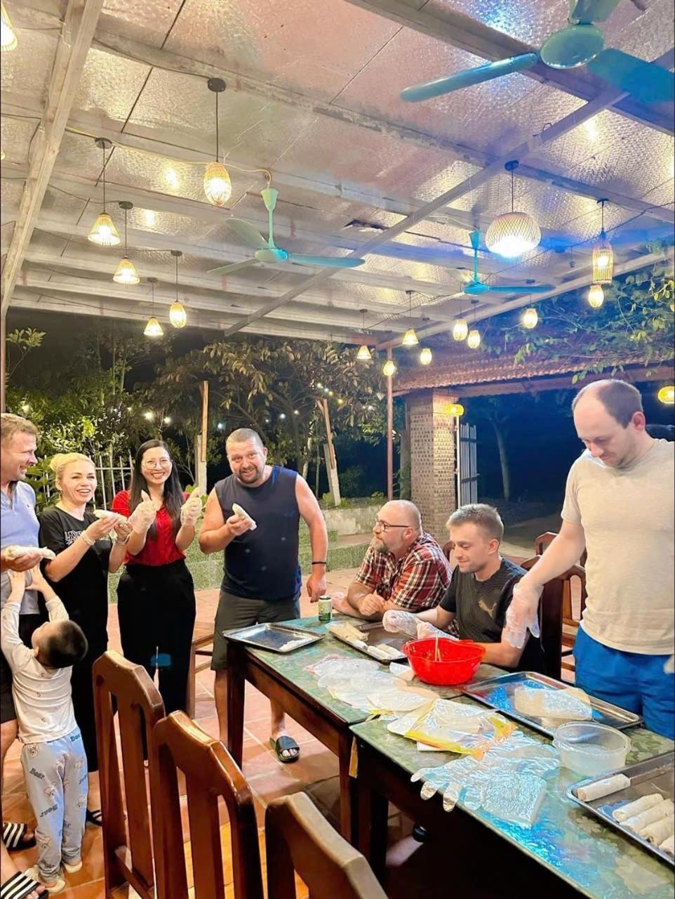 Ninh Binh Friendly Homestay Exterior foto
